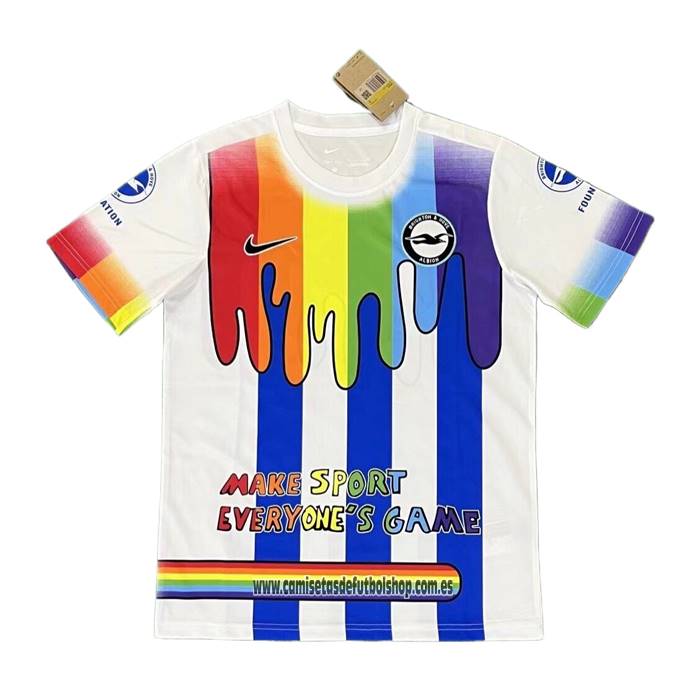 Camiseta Pre Partido del Brighton & Hove Albion 2023